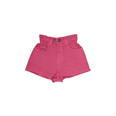 Hot pink Jean Shorts