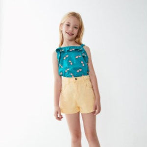 Yellow Shorts