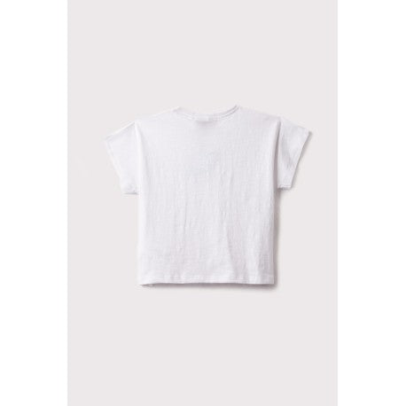 Plain Pink/White T-Shirt