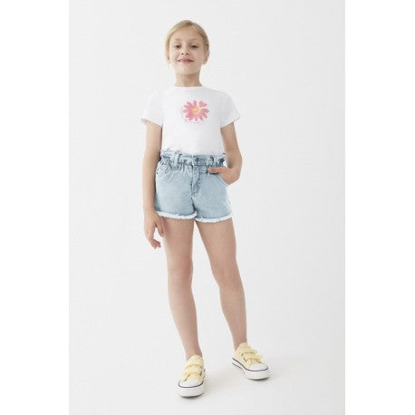 Light Jean Shorts
