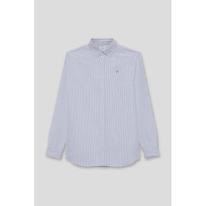 Blue Stripped Polo Shirt