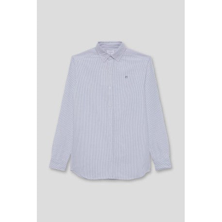 Blue Stripped Polo Shirt