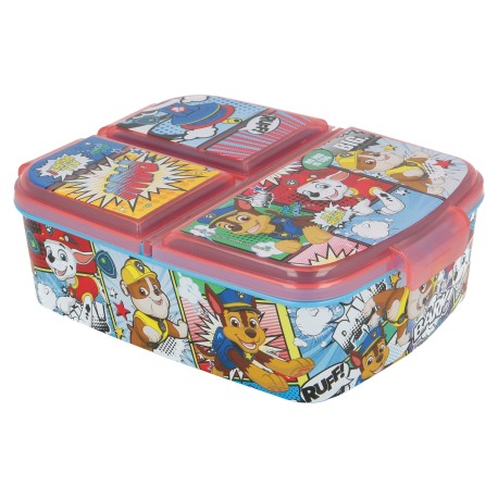 3 compartment Paw Patrol Lunch Box