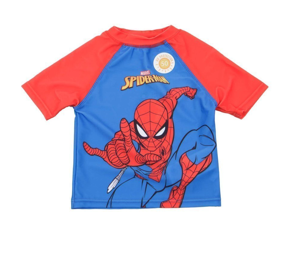 Spiderman water sun shirt