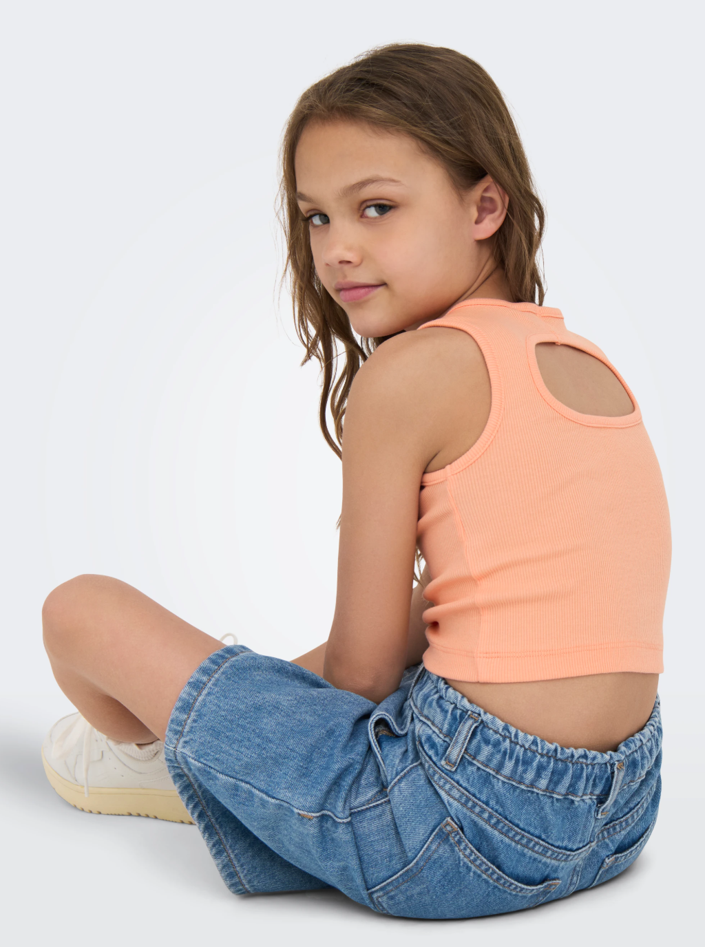 Coloured Tank Top