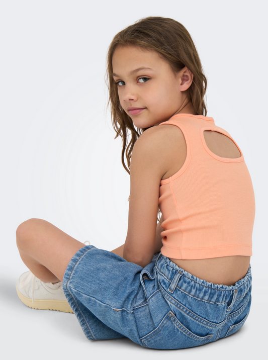 Coloured Tank Top