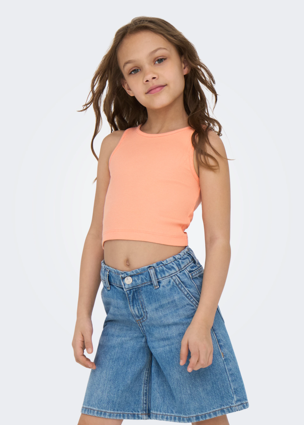 Coloured Tank Top