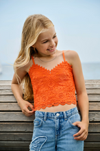 Load image into Gallery viewer, Lace Tank Top
