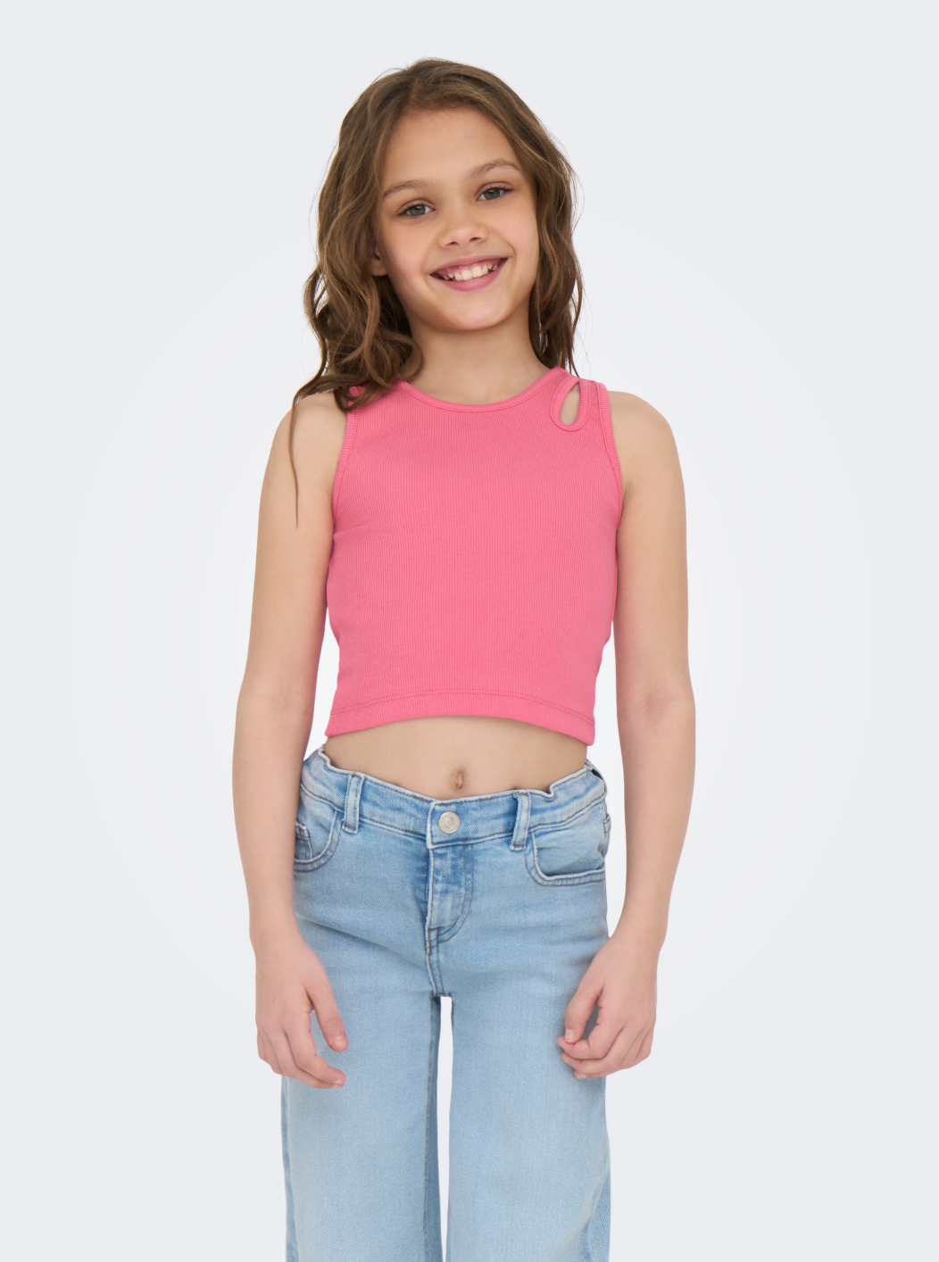 Coloured Tank Top