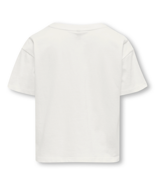 Only White T-Shirt
