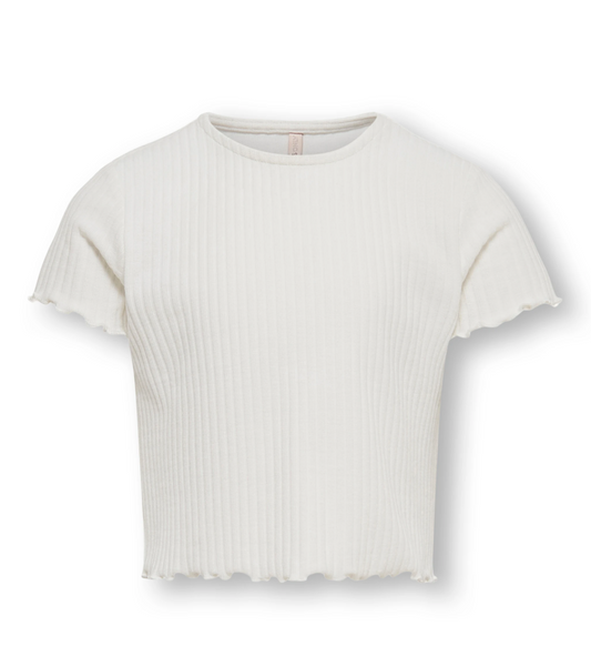 Coloured Crop-Top