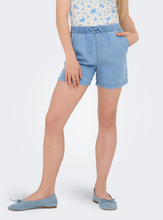 Load image into Gallery viewer, Faux Denim Shorts
