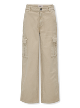Load image into Gallery viewer, Beige Cargo Pants
