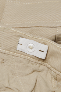 Beige Cargo Pants