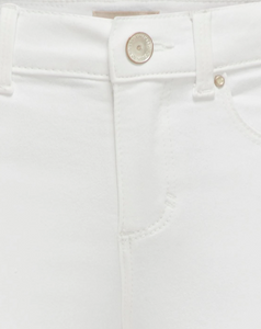 White Flared Jeans