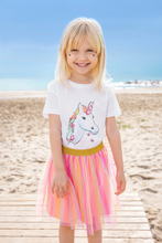 Load image into Gallery viewer, Orange Tule Skirt
