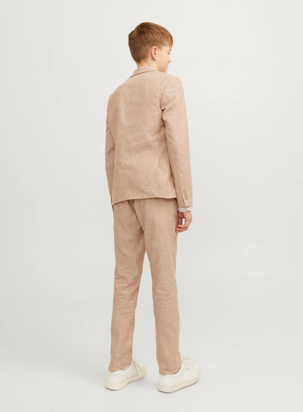 Jack & Jones Beige Suit for Kids | Stylish Boys' Formal Wear