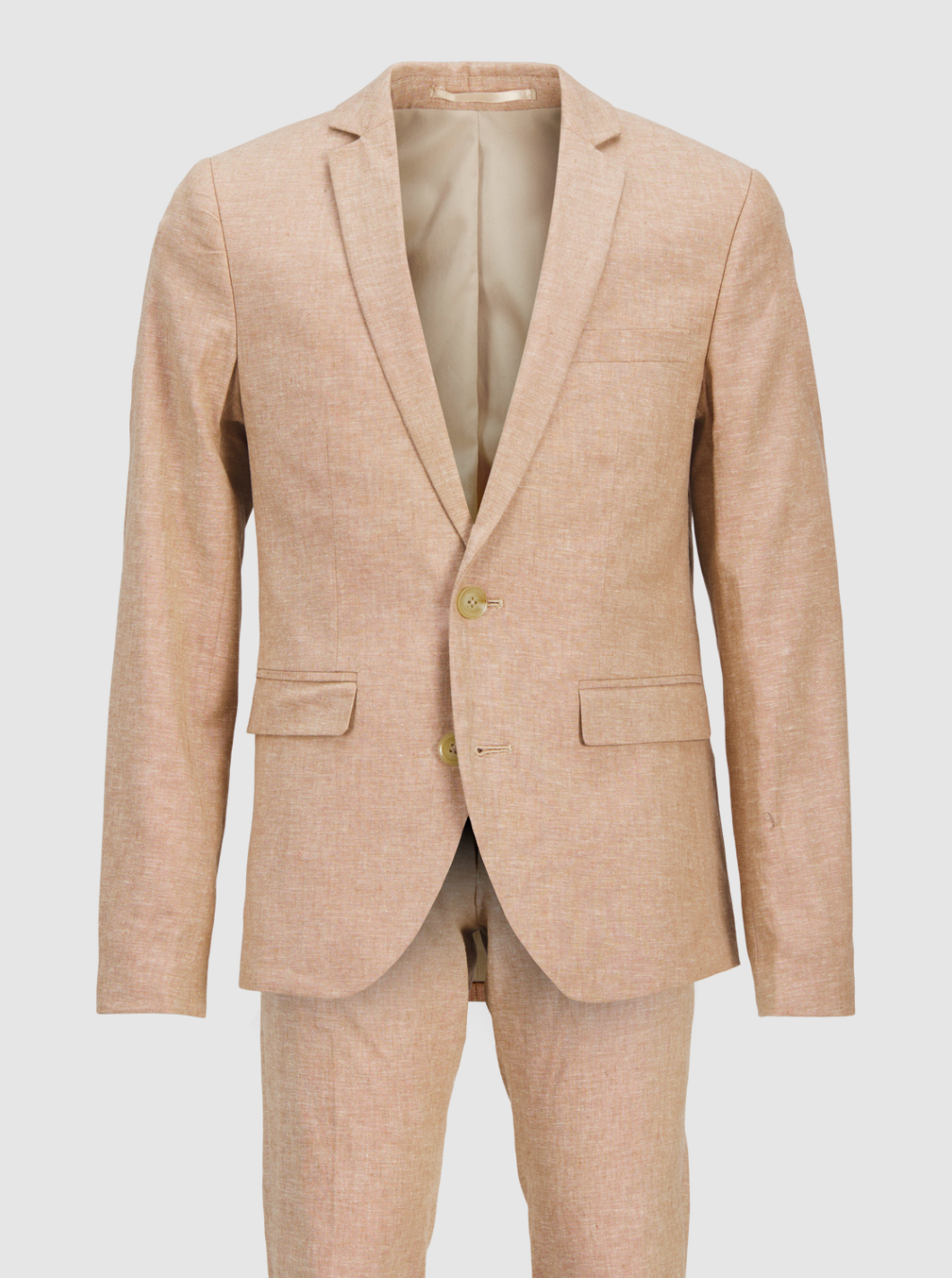 Jack & Jones Beige Suit for Kids | Stylish Boys' Formal Wear