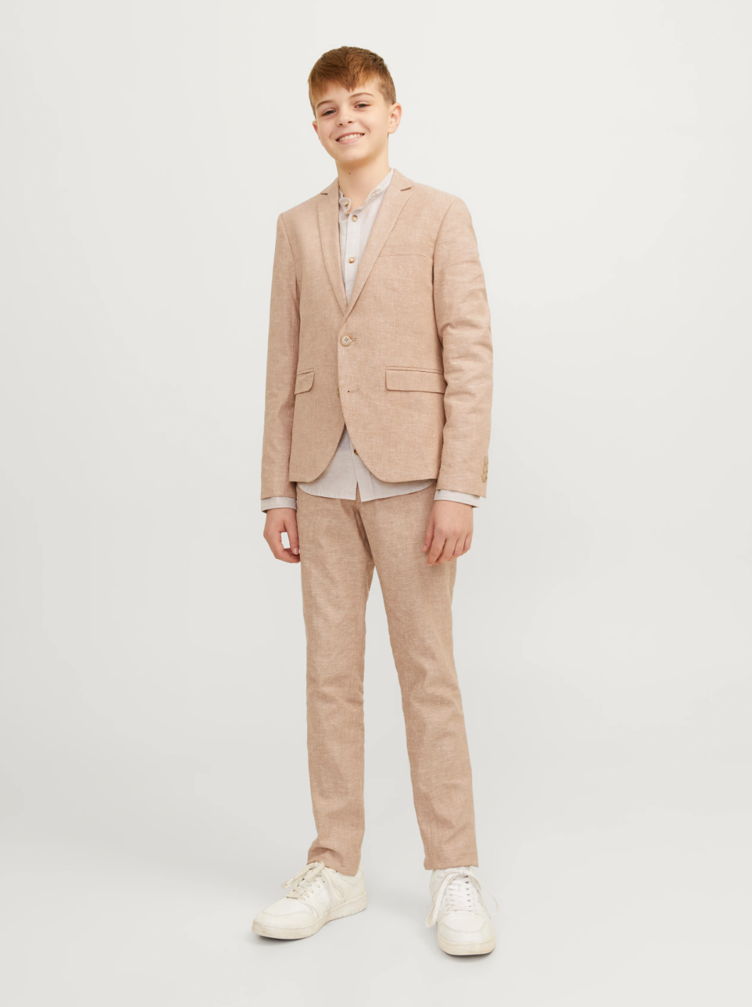 Jack & Jones Beige Suit