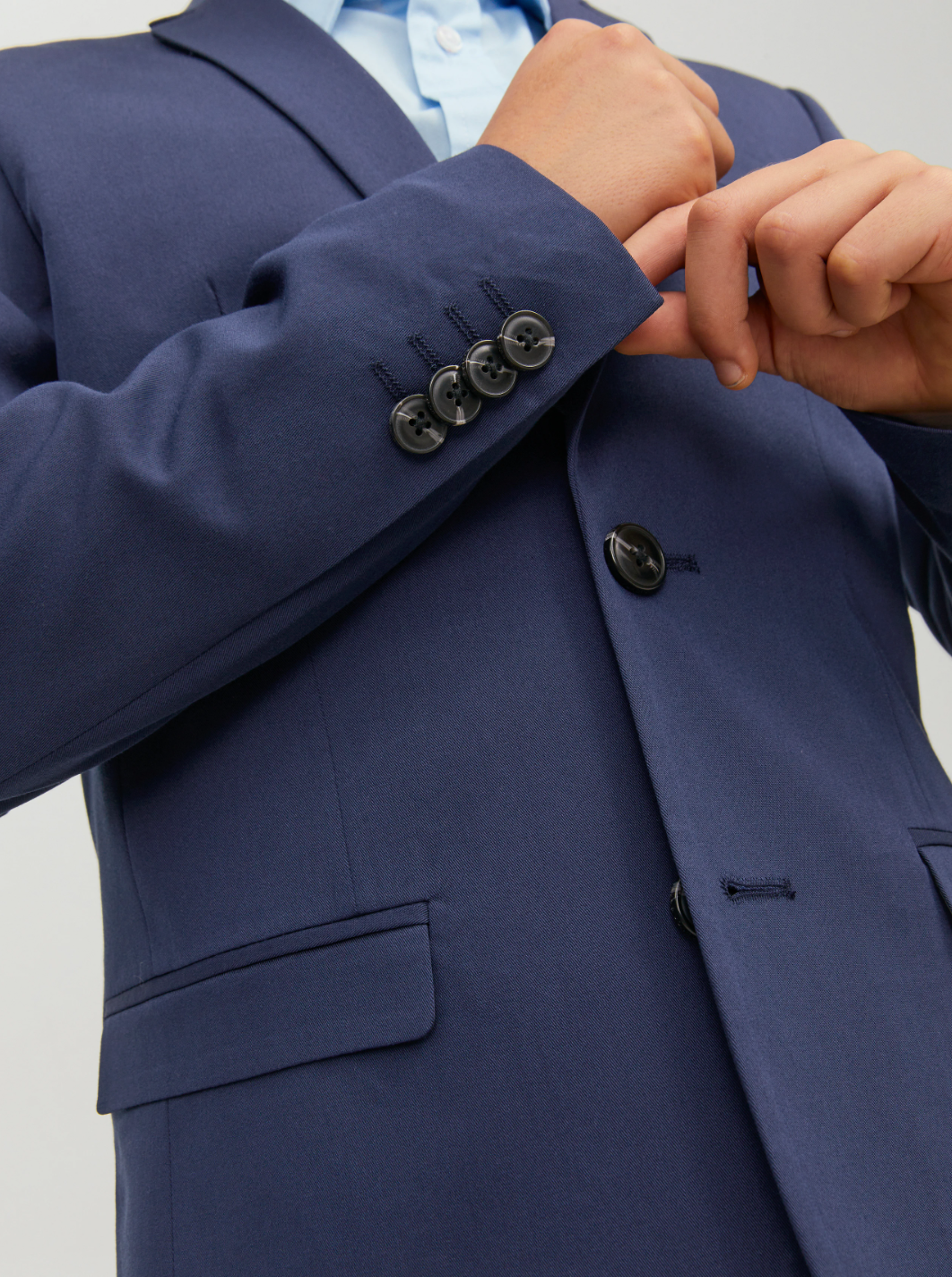 Jack & Jones Navy Suit for Kids | Classic Boys’ Formalwear