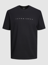 Load image into Gallery viewer, Jack &amp; Jones Black T-Shirt

