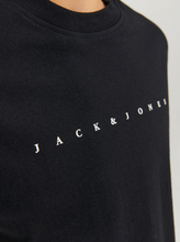 Load image into Gallery viewer, Jack &amp; Jones Black T-Shirt
