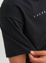 Load image into Gallery viewer, Jack &amp; Jones Black T-Shirt
