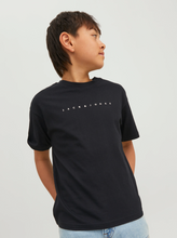 Load image into Gallery viewer, Jack &amp; Jones Black T-Shirt
