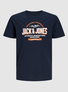 Jack & Jones Navy T-Shirt
