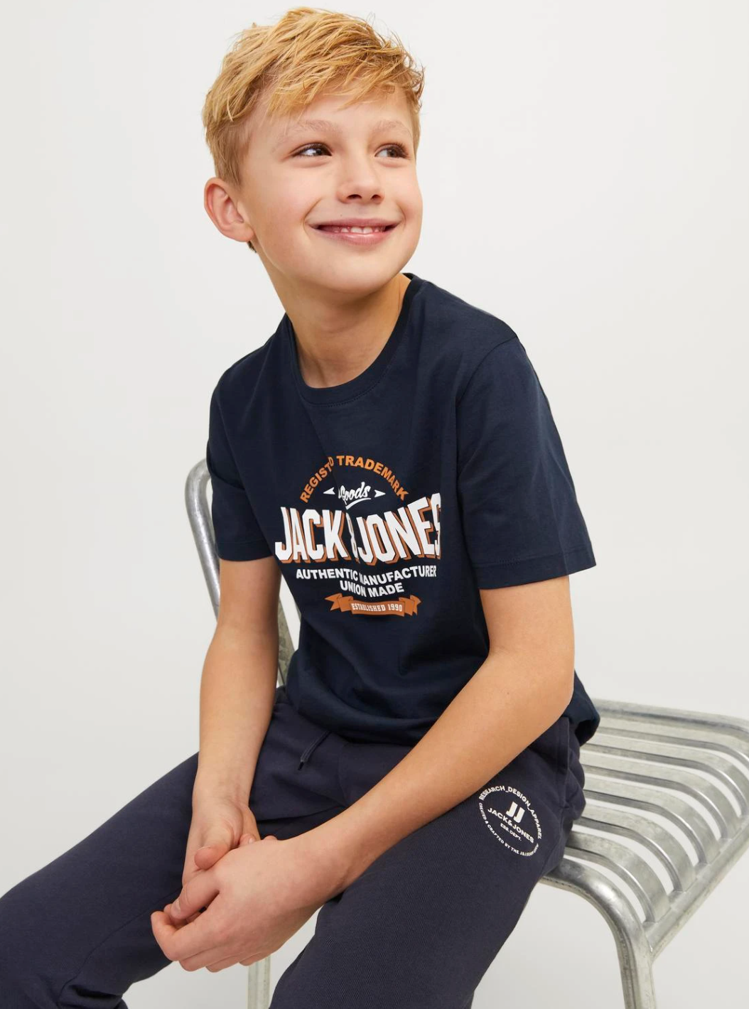 Jack & Jones Navy T-Shirt