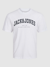 Load image into Gallery viewer, Jack &amp; Jones White T-Shirt
