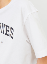 Load image into Gallery viewer, Jack &amp; Jones White T-Shirt
