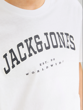 Load image into Gallery viewer, Jack &amp; Jones White T-Shirt
