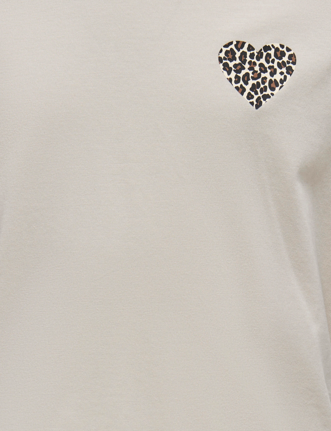 Leopard Heart T-Shirt