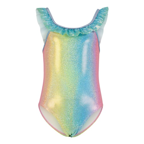 Rainbow Iridescent Swimsuit