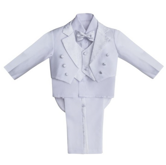 White Tuxedo suit