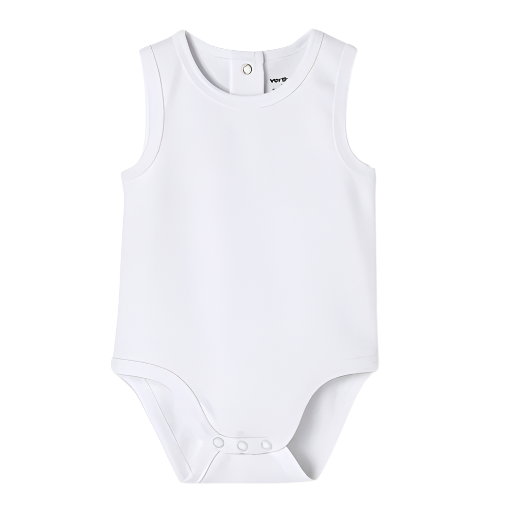 Abanderado Sleeveless baby bodies Pkt of 2