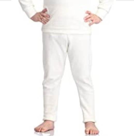 Saffio - White thermal trousers