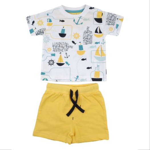 Sailboat 2 pc set