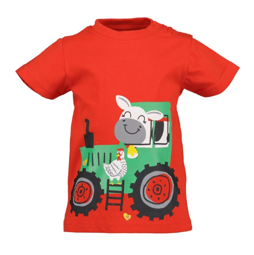 Farm Life Red t-shirt