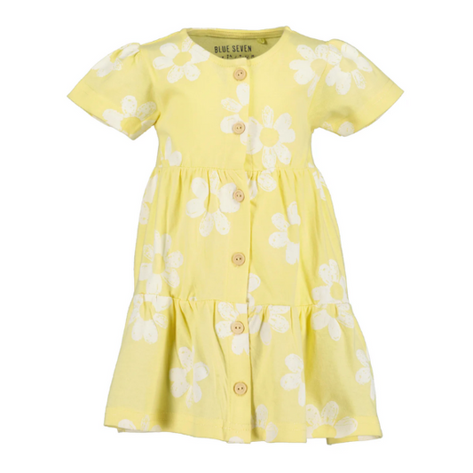 Yellow Flower dress