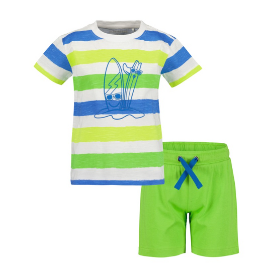 Surfboard T-Shirt & Shorts Set