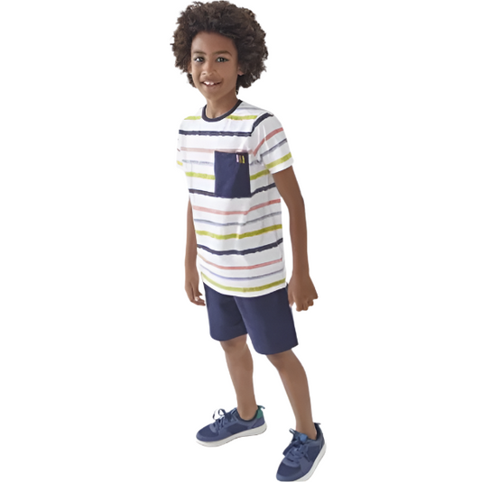Striped Adventure Time 2pc set