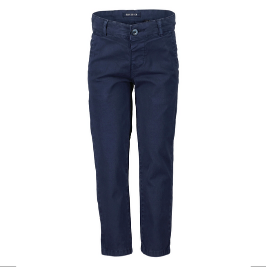 Navy Smart Pants
