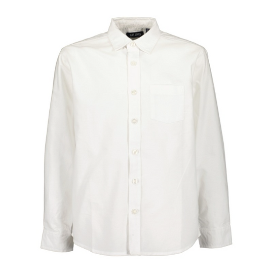 White Smart Button Up Shirt