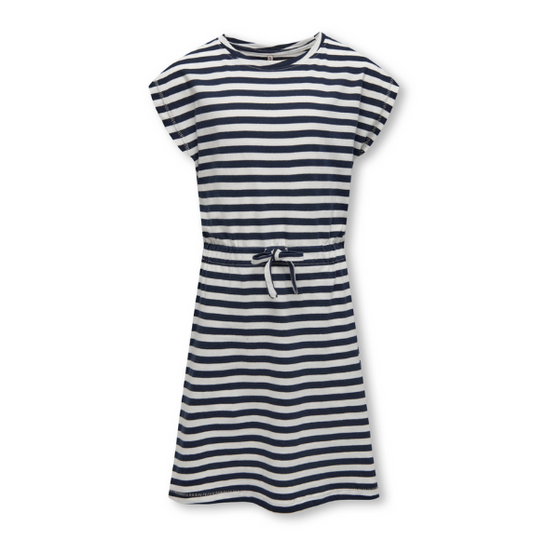 Black Striped Dress