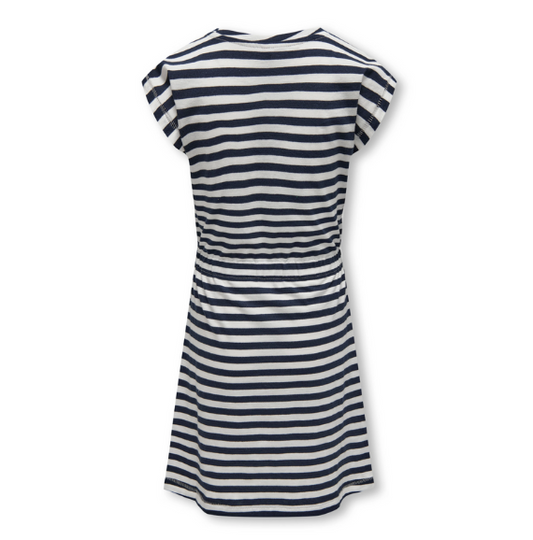 Black Striped Dress