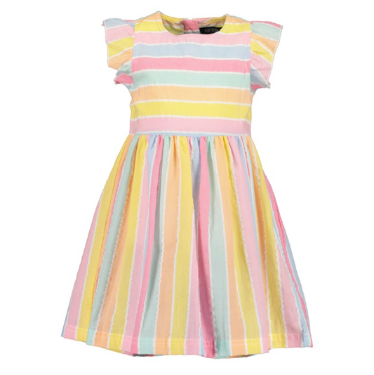 Sleeveless Rainbow dress