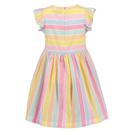 Sleeveless Rainbow dress