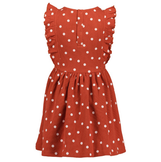 Red Polka Dot Dress